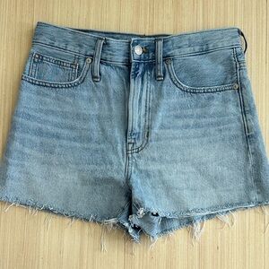 Madewell Denim Blue Women's Shorts